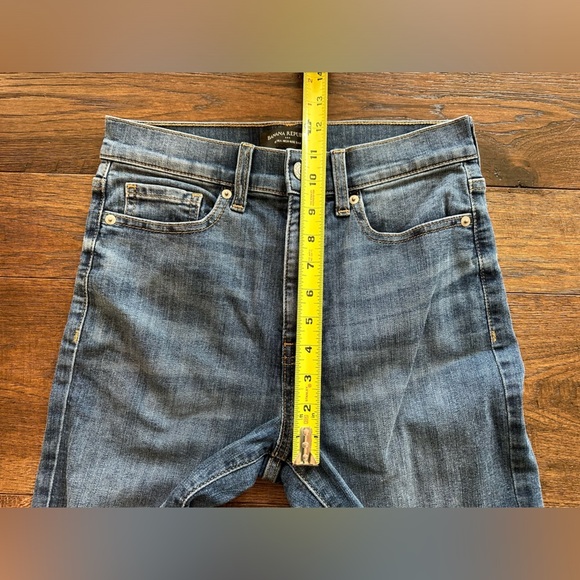 Banana Republic Ultra-high Rise Slim Pants- size 27/4 - Picture 3 of 7